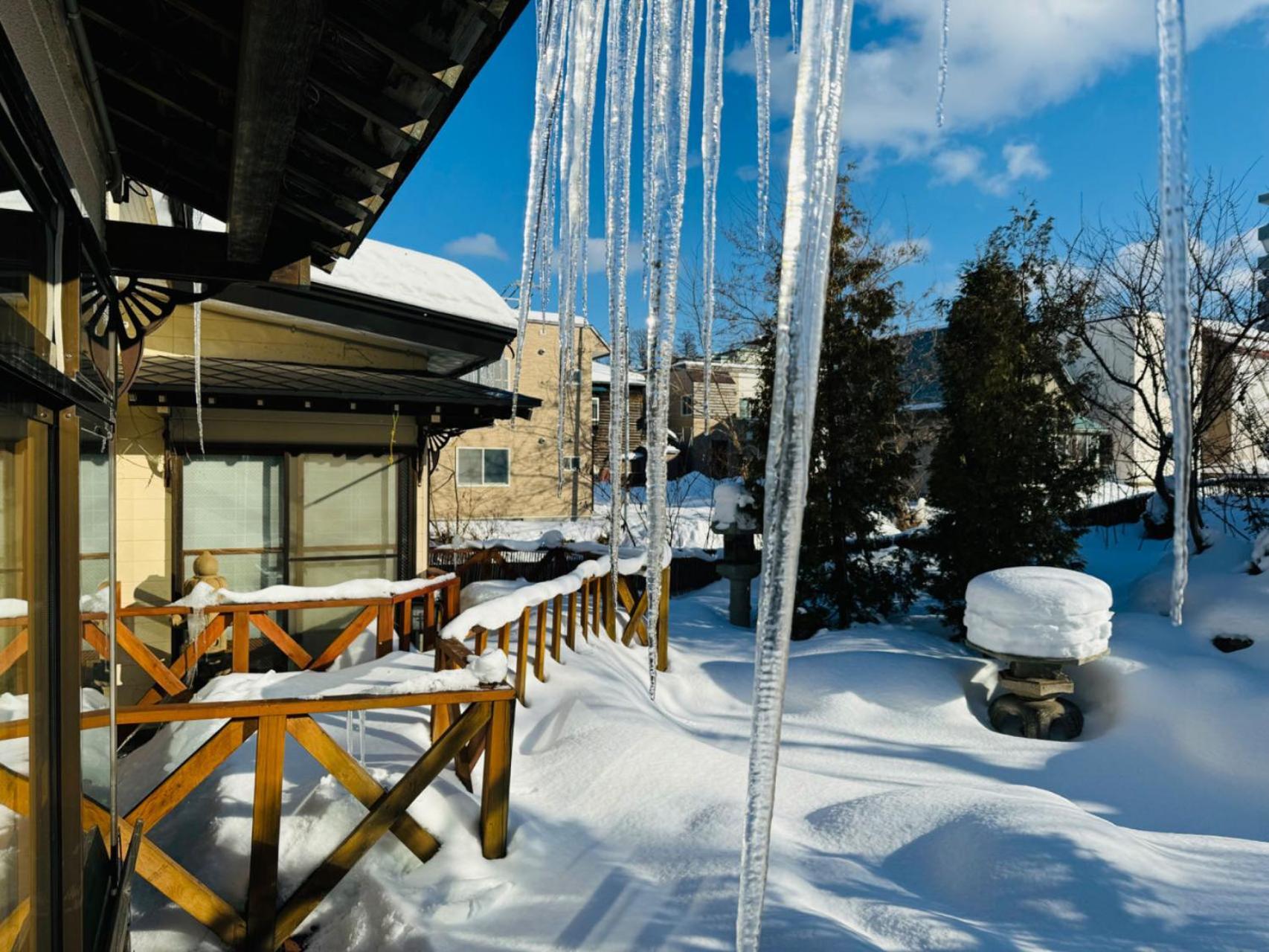 Garden House Umenoya Otaru Lejlighed Eksteriør billede